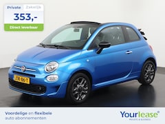 Fiat 500 C - 1.0 Hybrid Sport | All-in 353, - Private Lease | Direct uit voorraad