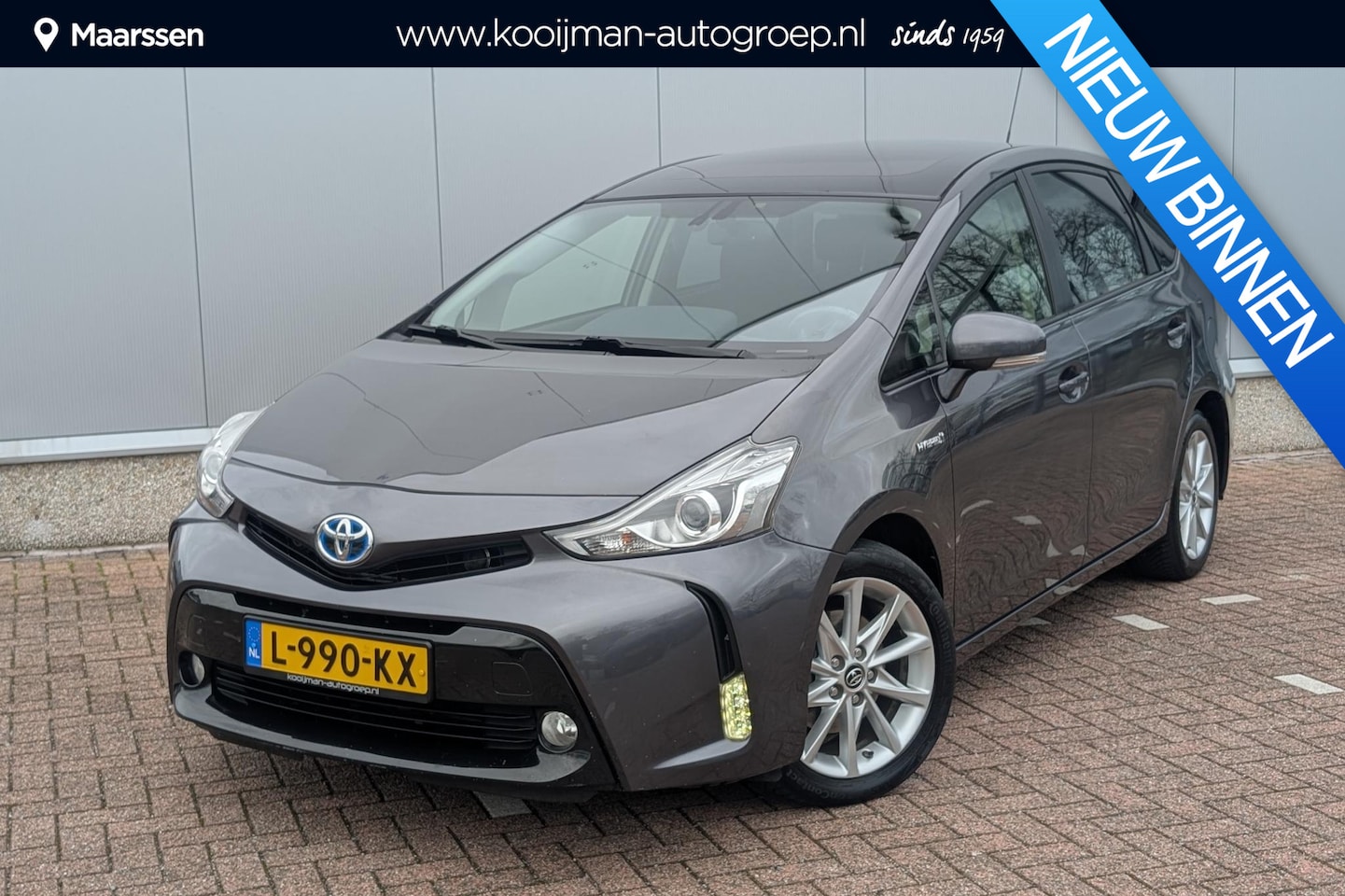 Toyota Prius Wagon - 1.8  Aspiration 1.8 Aspiration - AutoWereld.nl
