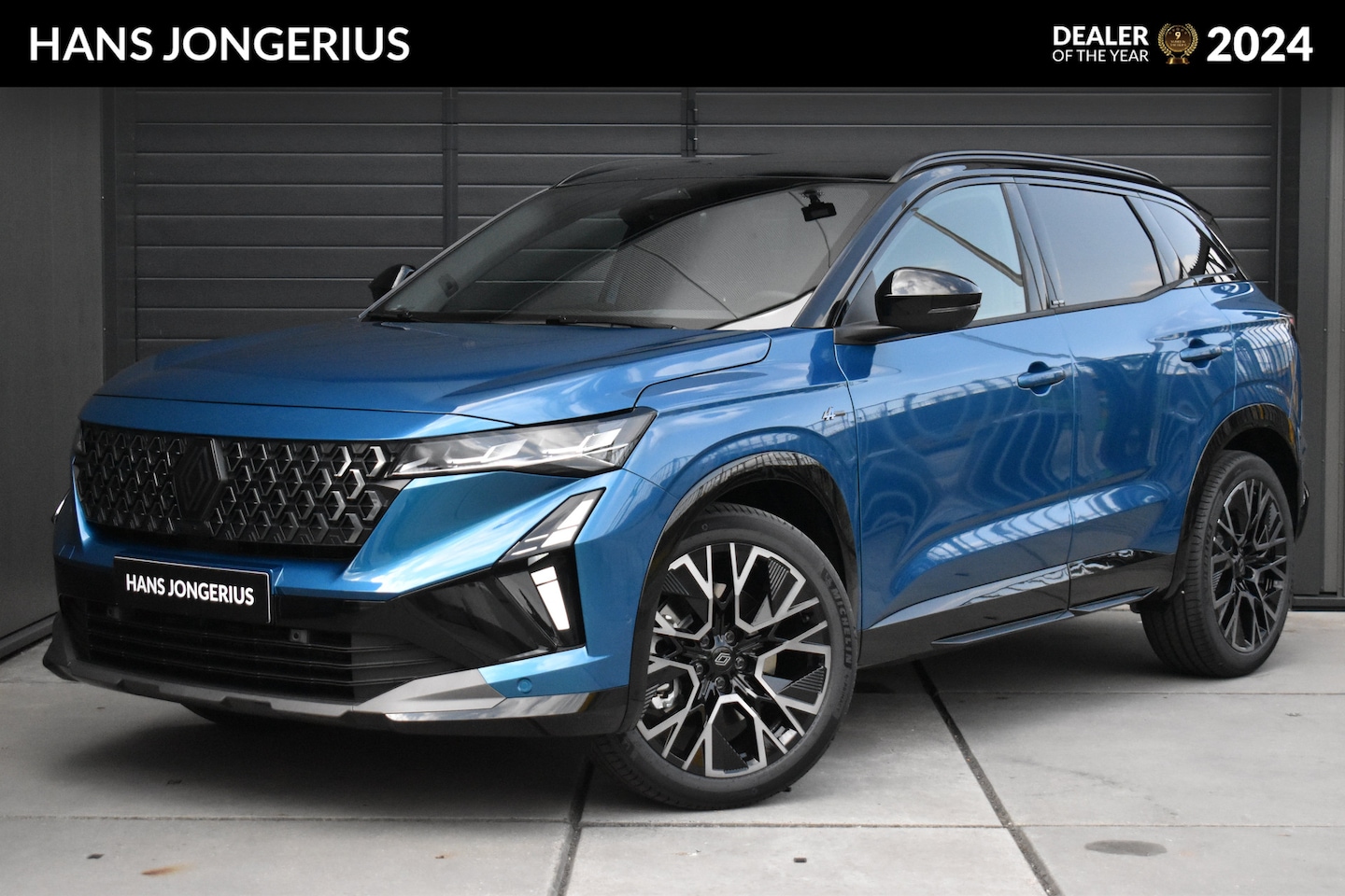 Renault Austral - Iconic esprit Alpine | Achteruitrijcamera | Blind Spot Warning | Elektrisch verwarmbare vo - AutoWereld.nl