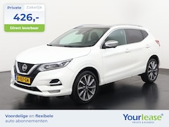 Nissan Qashqai - 1.3 DIG-T Tekna | All-in 426, - Private Lease | Direct uit voorraad