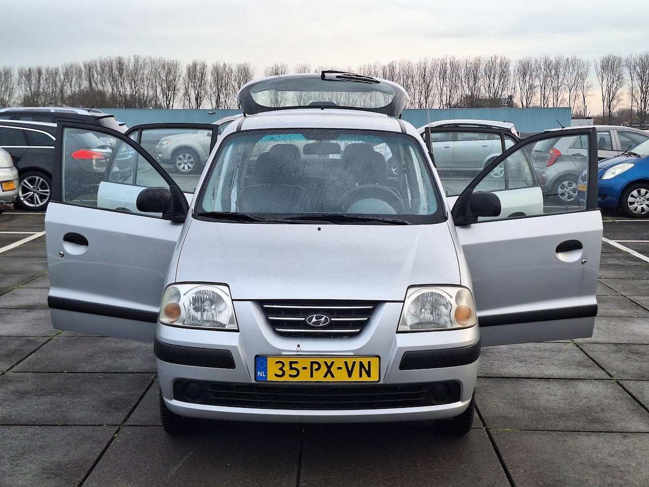 Hyundai Atos - €1637,-1.1i Active Prime 89.000 Kms Apk 2026 - AutoWereld.nl