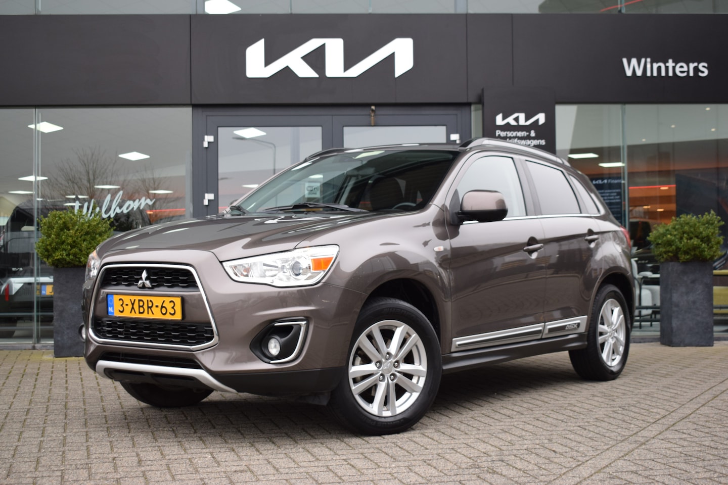 Mitsubishi ASX - 1.6 Cleartec Invite+ Dealeronderhouden | Keyless Entry | Cruise Control | 17 inch Lichtmet - AutoWereld.nl