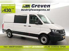 Volkswagen Crafter - 2.0 TDI 177PK L3H2 | DC | 6-Zits | 3000kg Trekgew. | Trekh. | Airco | Cruise | Carplay | P