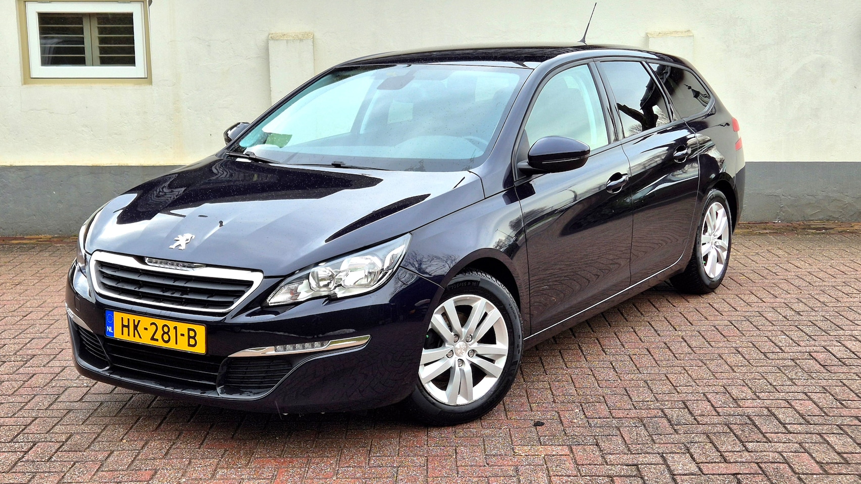 Peugeot 308 SW - 1.6 BlueHDI Blue Lease Pack EURO 6 - AutoWereld.nl