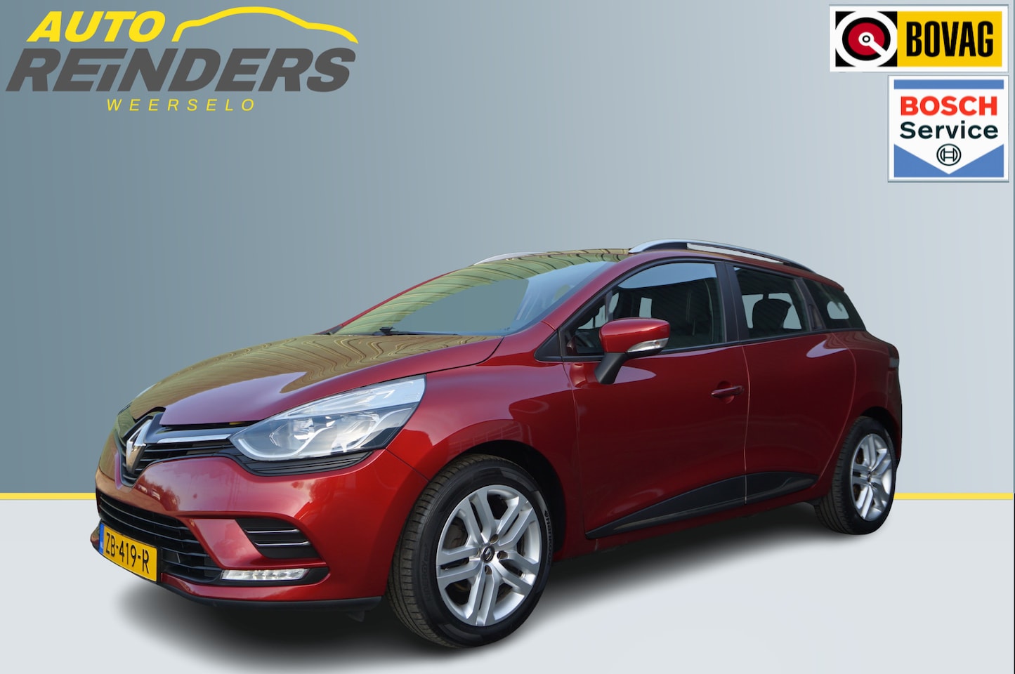 Renault Clio Estate - 0.9TCe Zen 90pk + Navi/ Carplay/ Cruise/ Airco/ Garantie! - AutoWereld.nl