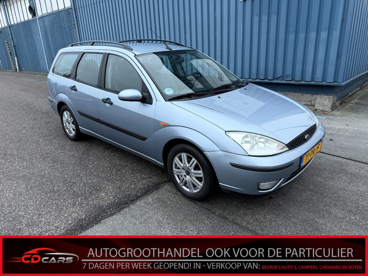 Ford Focus Wagon - 1.6-16V Futura Arico Leer Inruilauto’s tegen vaste prijzen. Voor meer info: 0638140850 Bij - AutoWereld.nl