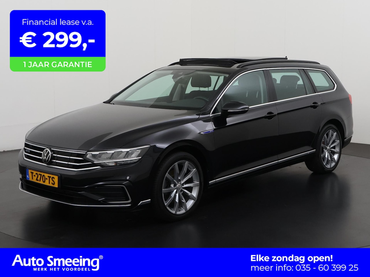 Volkswagen Passat Variant - 1.4 TSI PHEV GTE | Panoramadak | Trekhaak | Camera | Digital Cockpit | Zondag Open! - AutoWereld.nl