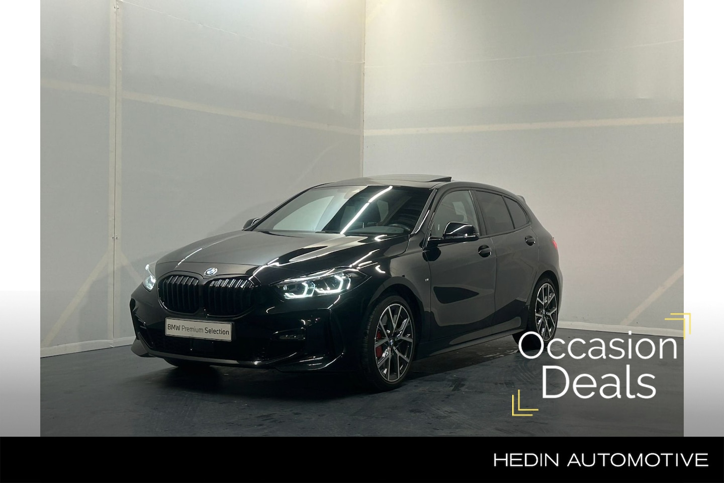 BMW 1-serie - 118i | M Sportpakket Pro | Panoramadak | Harman Kardon | Active Cruise Control | - AutoWereld.nl