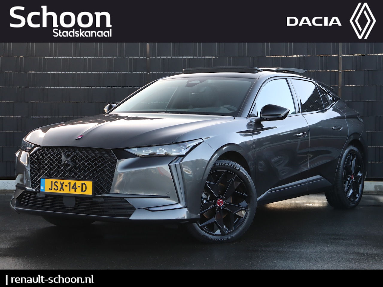 DS 4 - 1.2 PureTech Performance Line+ | Adap. Cruise | Pano | Stoel-/Stuurverwarming | HUD | 360 - AutoWereld.nl