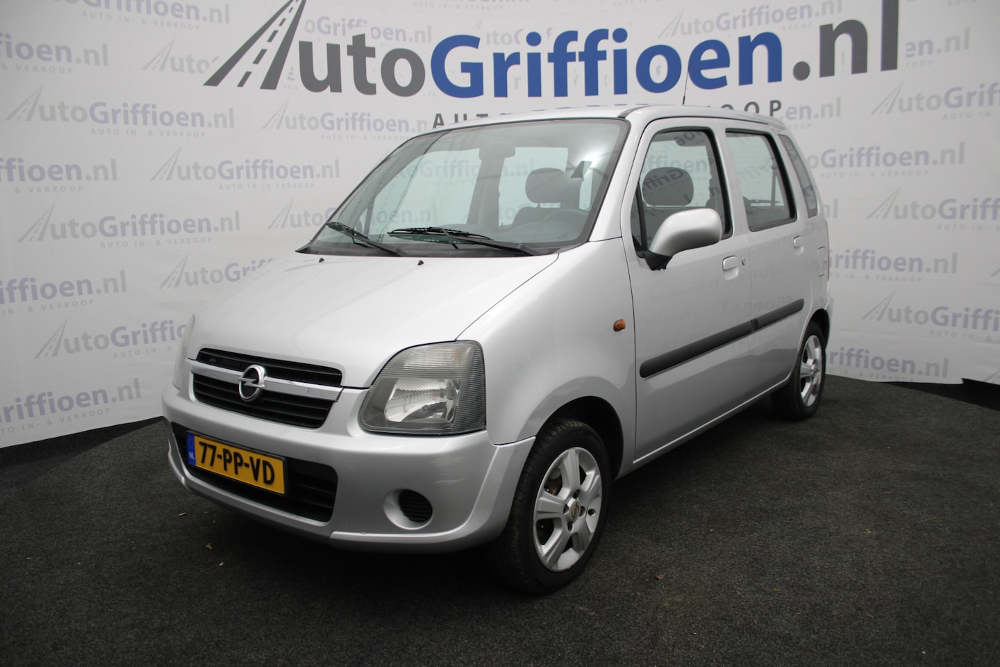 Opel Agila - 1.2-16V Maxx nette MPV met trekhaak - AutoWereld.nl
