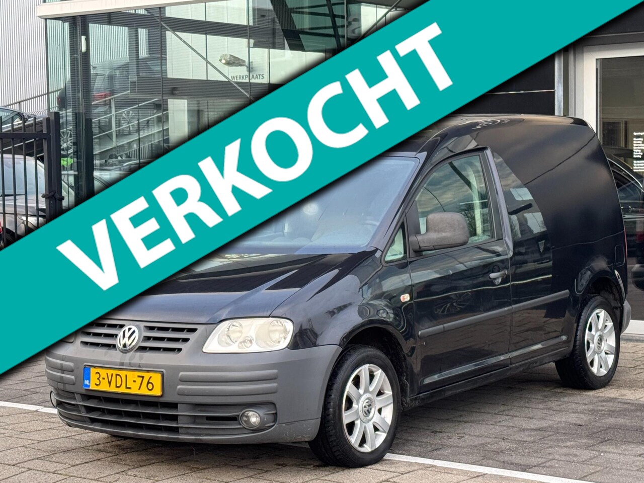 Volkswagen Caddy - 1.9 TDI export! fixed price! - AutoWereld.nl