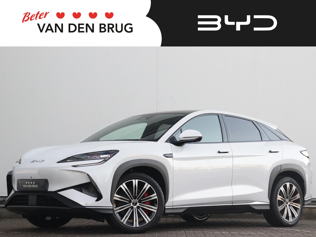 BYD Sealion 7 - Design AWD 530pk 82.5 kWh | Panoramadak | Dynaudio | Stoelverwarming/-ventilatie | Apple C - AutoWereld.nl
