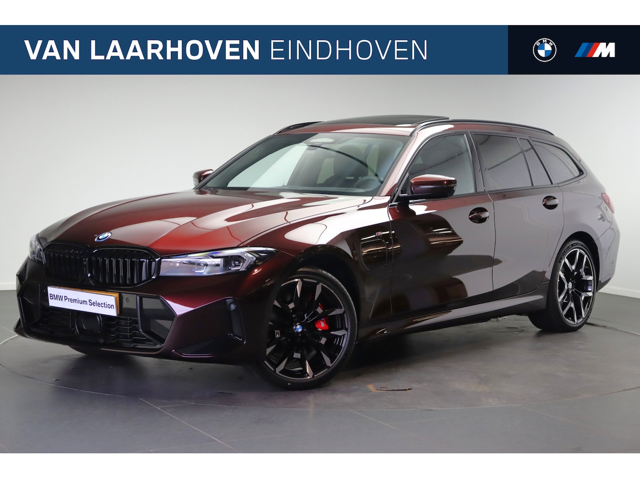 BMW 3-serie Touring - 330e High Executive M Sport Automaat / Panoramadak / Trekhaak / Sportstoelen / Adaptieve L - AutoWereld.nl