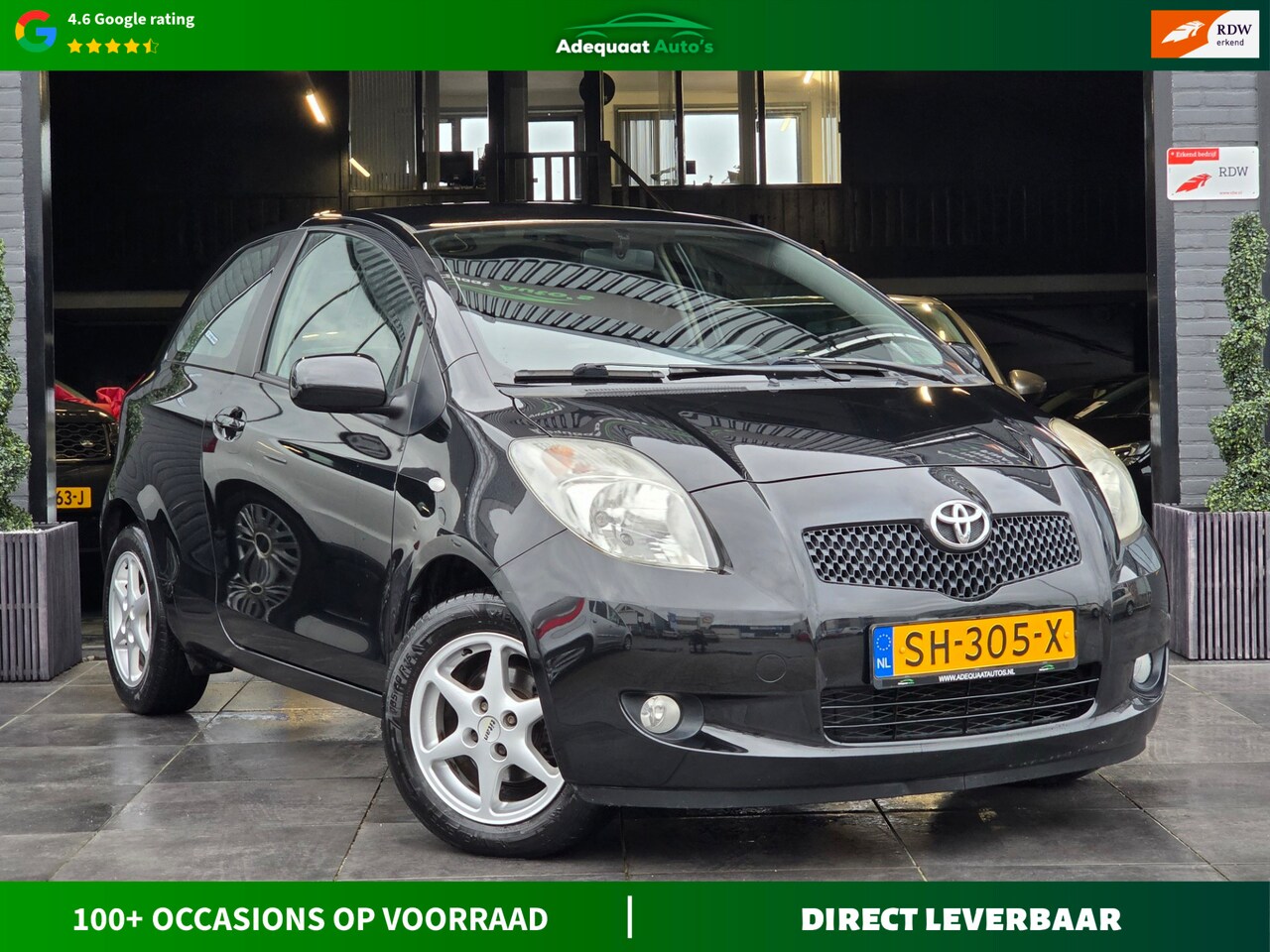 Toyota Yaris - 1.0 VVTi +|Airco|El.Ramen|PDC|APK|Mult.Stuur - AutoWereld.nl