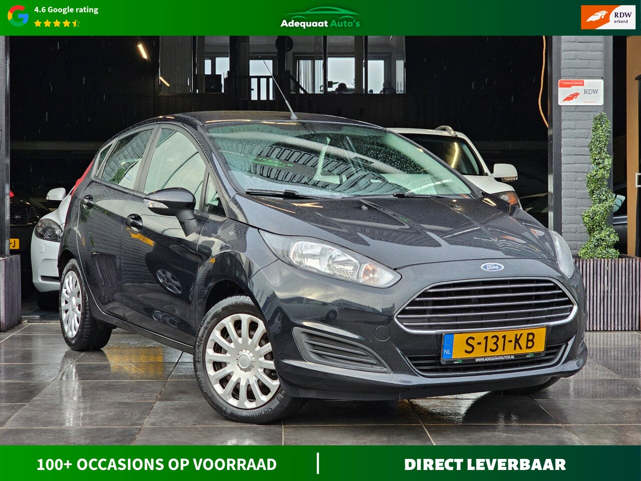Ford Fiesta - 1.25|Stoelverwarm|Voorruitverwarm|Airco|5DR|APK - AutoWereld.nl
