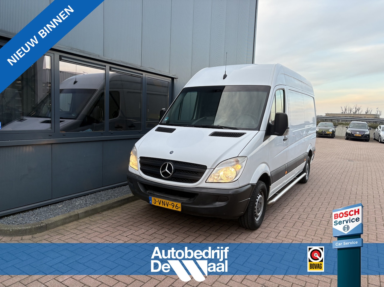 Mercedes-Benz Sprinter - 313 2.2 CDI 96KW 366 EC AIRCO/TREKHAAK - AutoWereld.nl