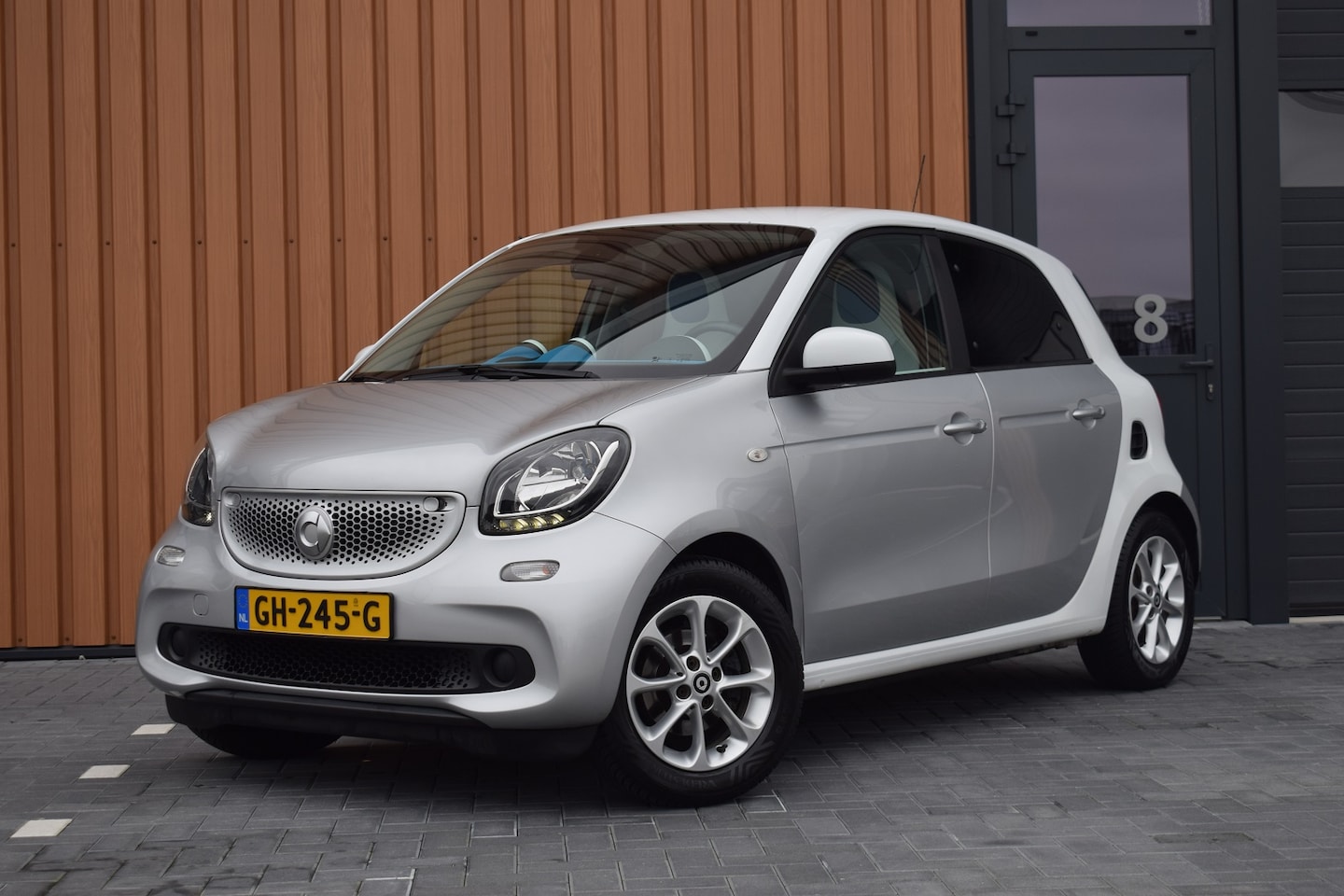 Smart Forfour - 1.0 Proxy | Navi | Climate | Cruise - AutoWereld.nl