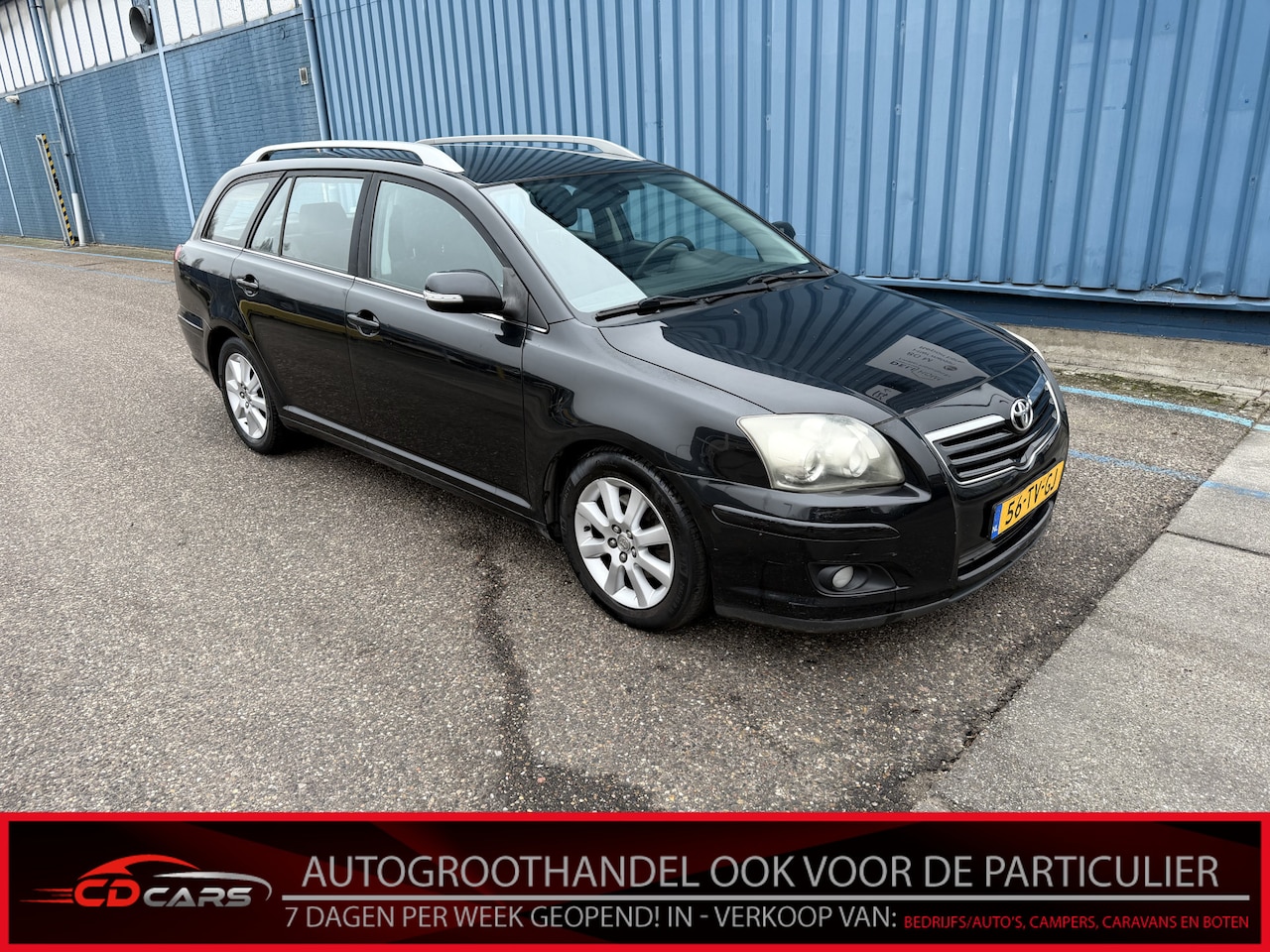 Toyota Avensis Wagon - 2.0 VVTi Luna Climate Control Inruilauto’s tegen vaste prijzen. Voor meer info: 0638140850 - AutoWereld.nl
