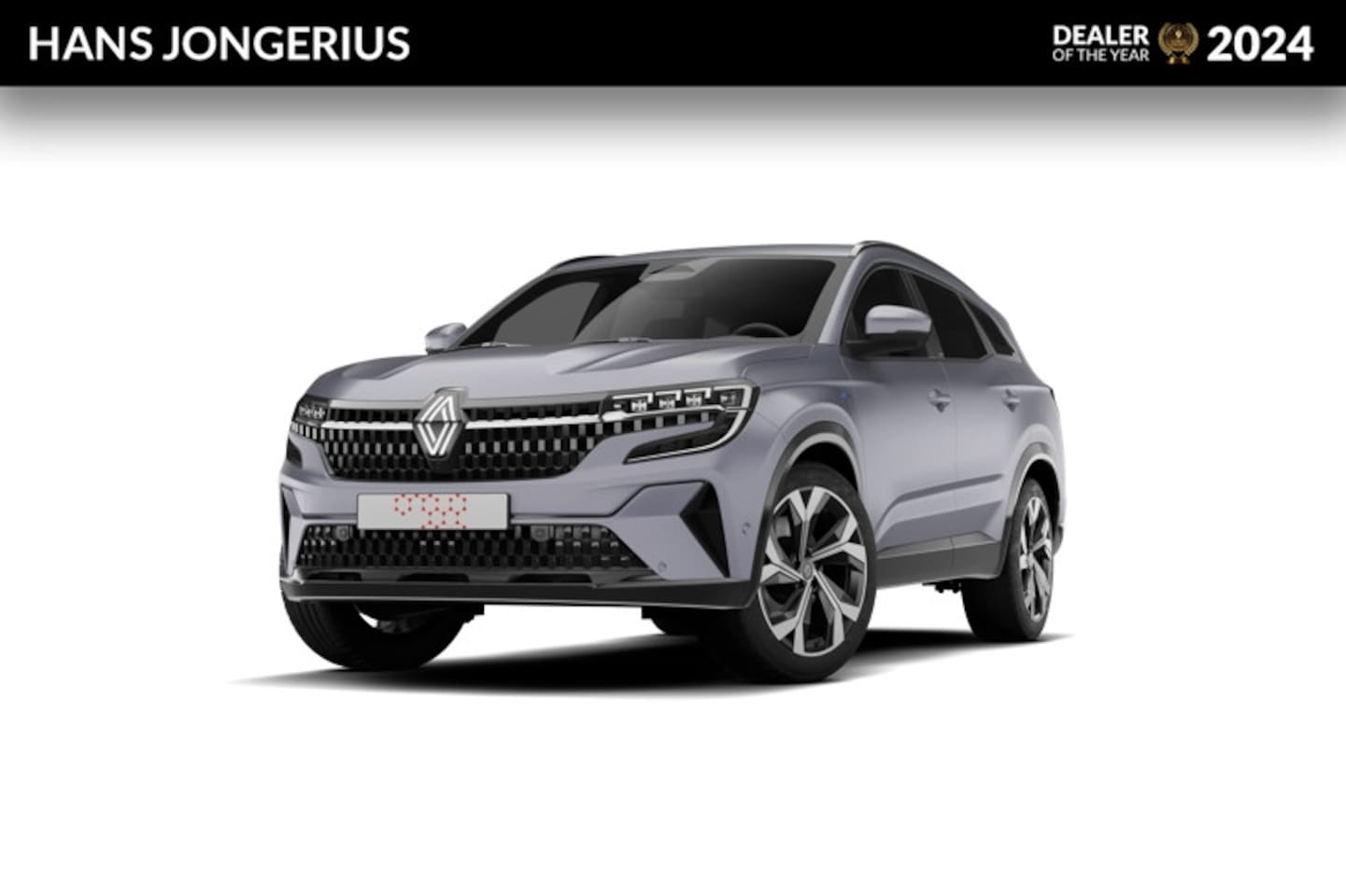 Renault Espace - esprit Alpine | Achteruitrijcamera | Adaptive Cruise Control | Elektronisch geregelde airc - AutoWereld.nl