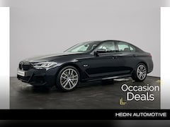 BMW 5-serie - sedan 530e Business Edition Plus | M Sportpakket | Stuurwielrand verwarmd | Elektrisch bed