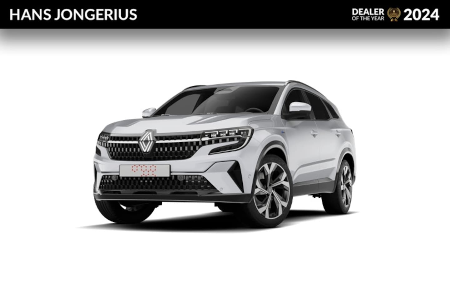 Renault Espace - esprit Alpine | Achteruitrijcamera | Adaptive Cruise Control | Elektronisch geregelde airc - AutoWereld.nl