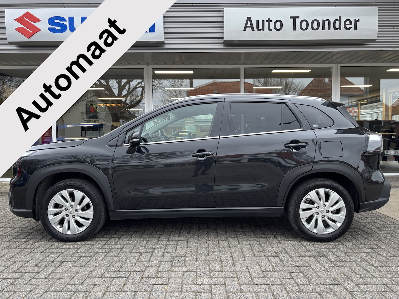 Suzuki S-Cross - Automaat 1.4 Boosterjet Select Smart Hybrid - AutoWereld.nl
