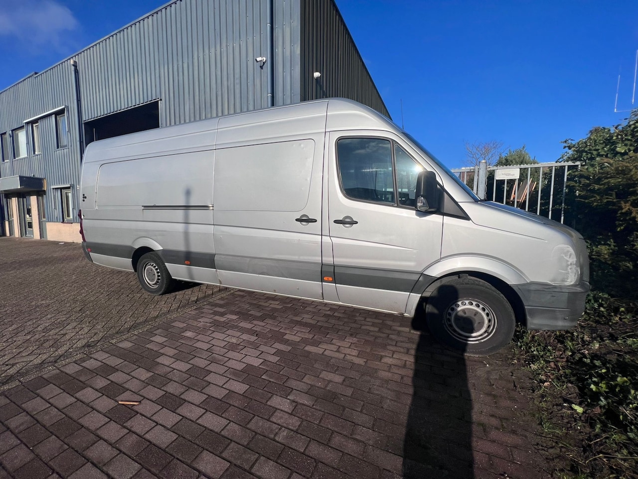 Volkswagen Crafter - 35 2.5 TDI L4H2 DC Trendline Lees tekst - AutoWereld.nl