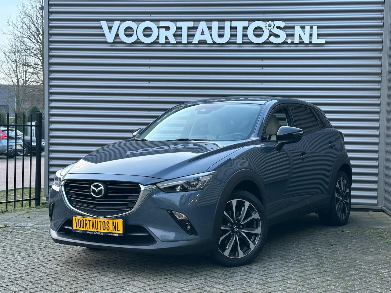 Mazda CX-3 - 2.0 SkyActiv-G 121 DRIVE HOMURA | LEDER ALCANTARA | APPLE CARPLAY | LMV 18'' | PDC |DODEHO - AutoWereld.nl