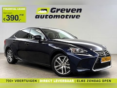 Lexus IS - 300 300h Hybrid Sport Edition | Camera | Cruise | LED | Navi | Parkeersens. | NAP