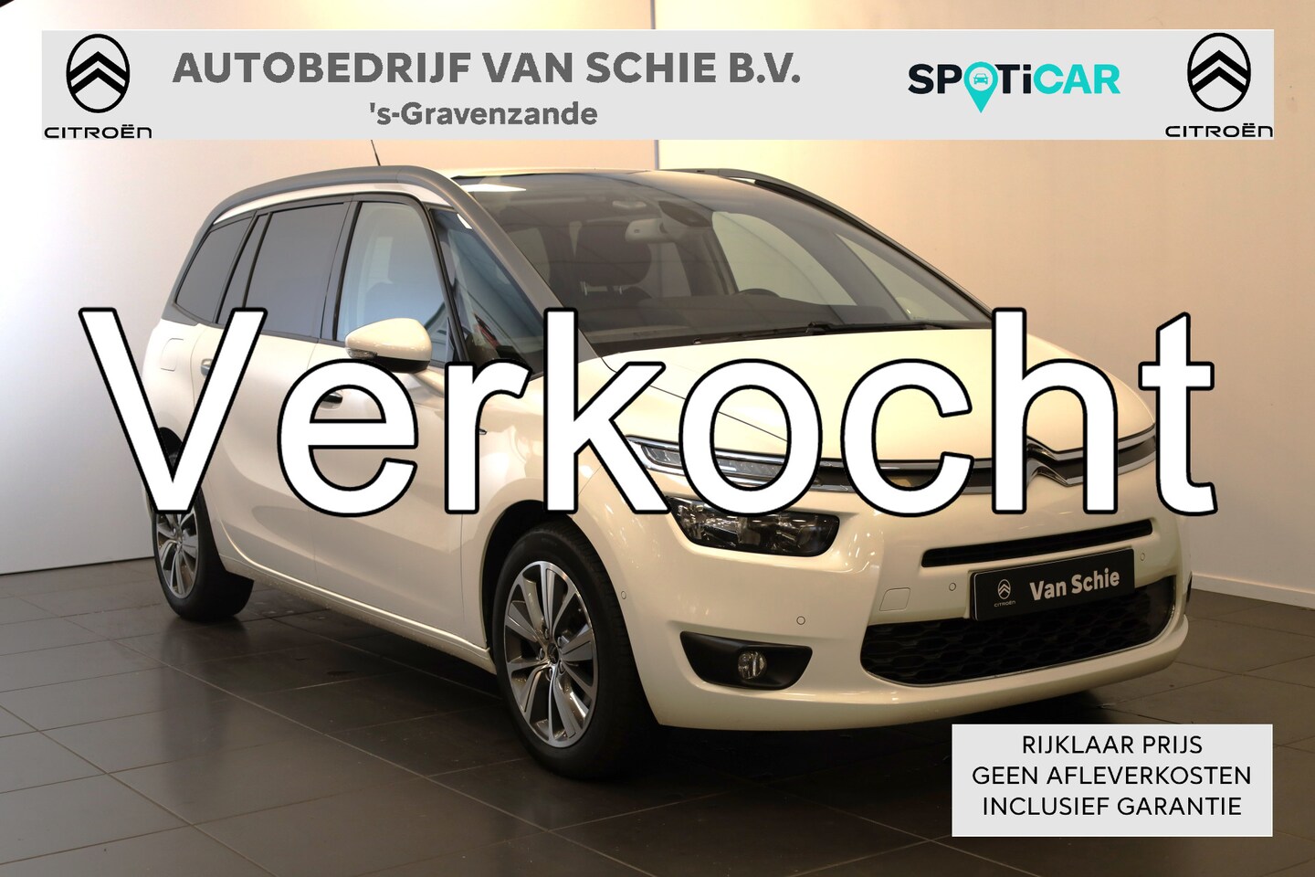 Citroën Grand C4 Picasso - e-THP 165 Exclusive Automaat-6 All season banden | Navigatie | Elektr a klep - AutoWereld.nl
