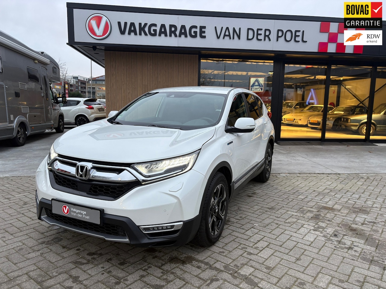 Honda CR-V - 2.0 Hybrid Elegance 2.0 Hybrid Elegance - AutoWereld.nl
