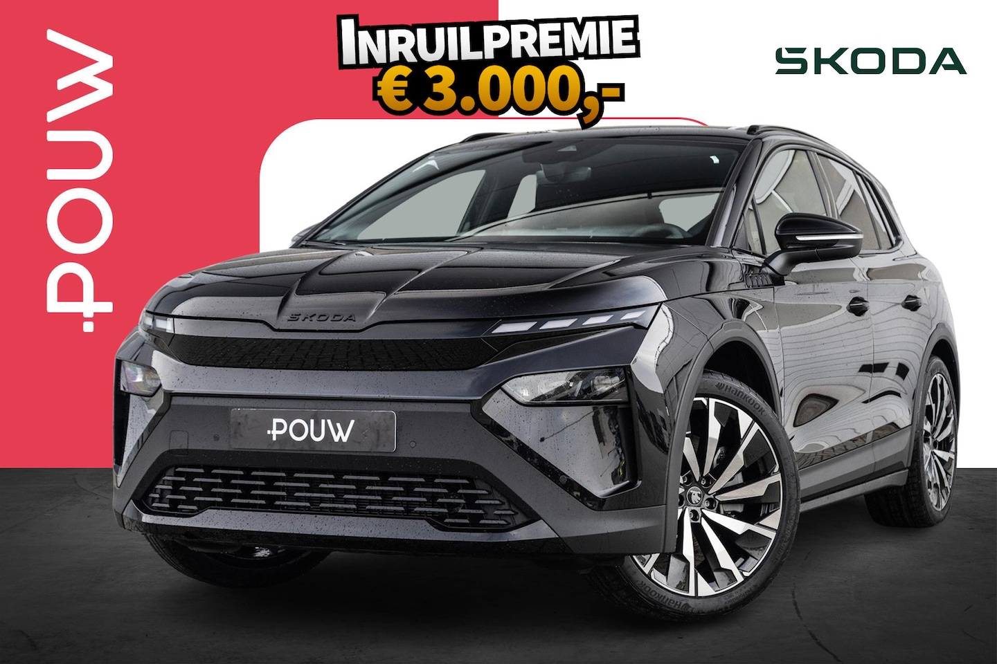 Skoda Elroq - 286pk 85 Sportline | Business Upgrade Plus | 21" Velgen - AutoWereld.nl