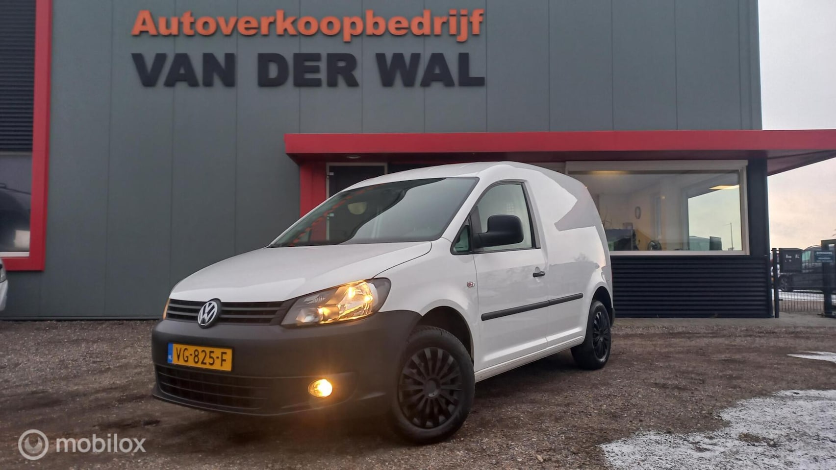 Volkswagen Caddy - Bestel 1.6 TDI/AIRCO/CRUISECONTROL - AutoWereld.nl