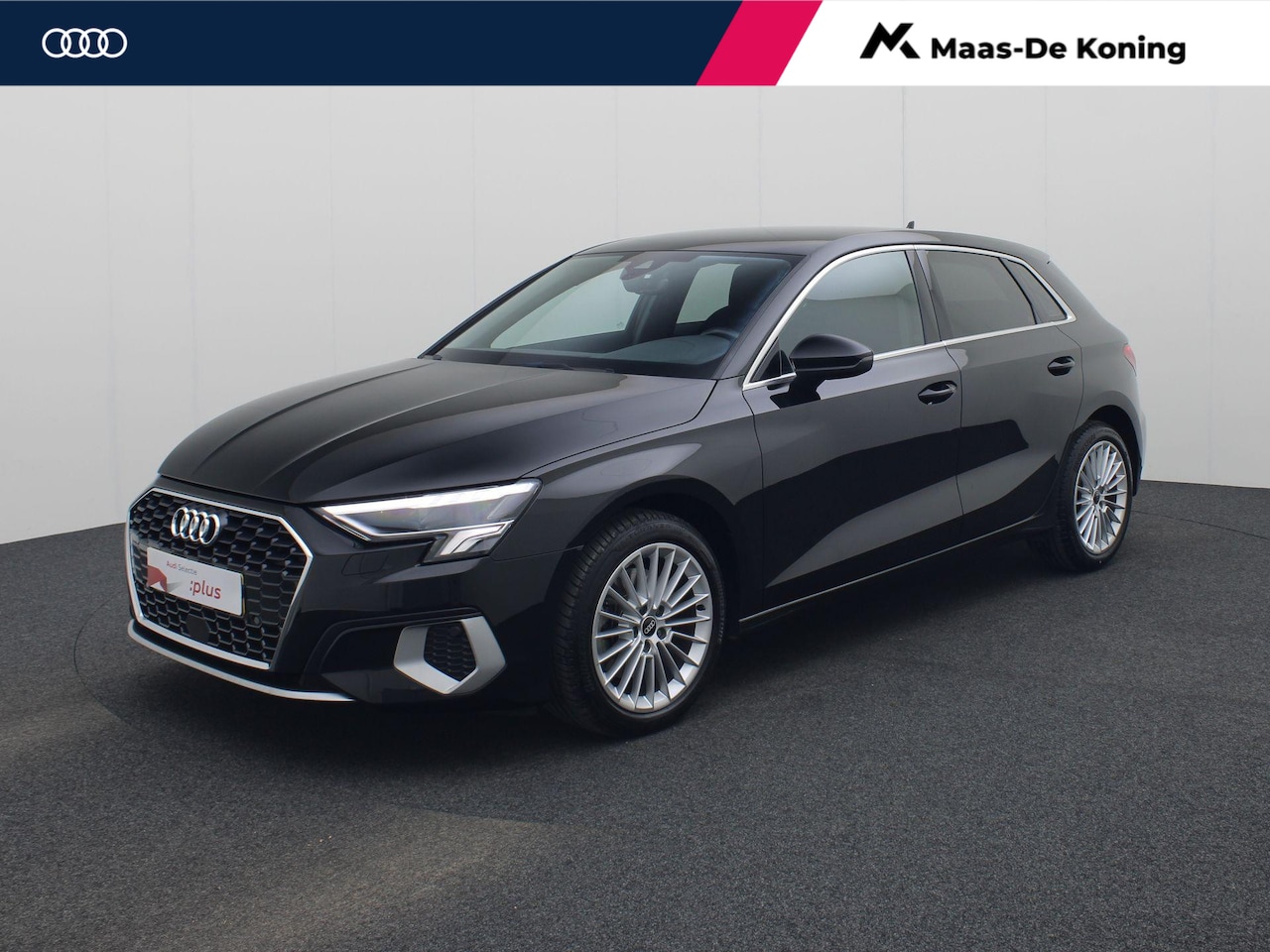 Audi A3 Sportback - 30 TFSI/110PK Business edition · Navigatie · LED · Apple/Android Car Play · Trekhaak · - AutoWereld.nl