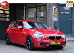BMW 1-serie - 116i Upgrade Edition // Navi // Leer // Cruise // PDC
