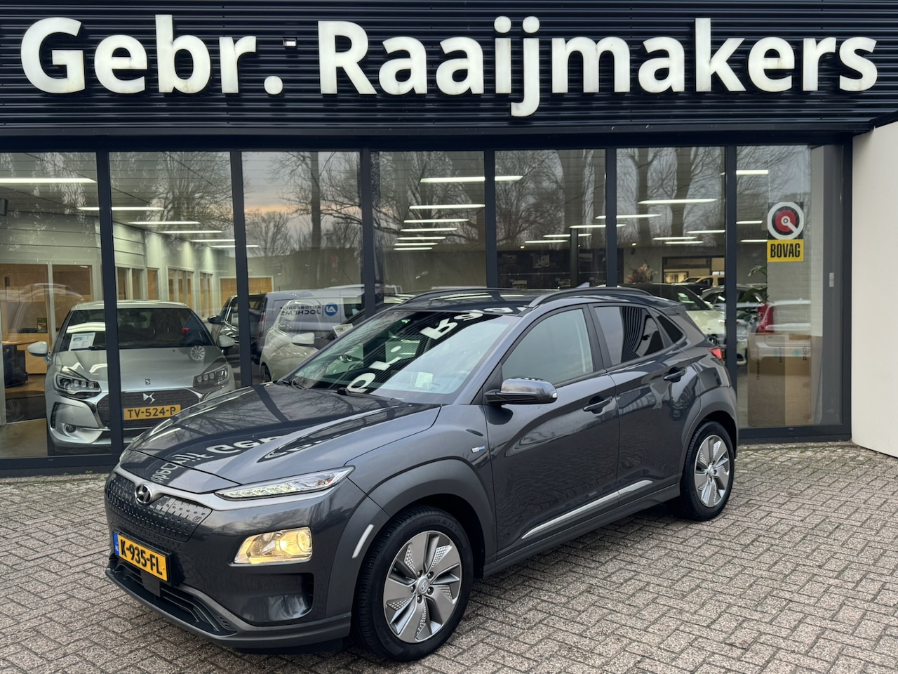 Hyundai Kona Electric - EV Fashion 64 kWh*100%SOH*11485 netto* - AutoWereld.nl