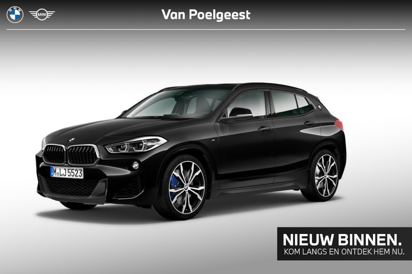 BMW X2 - sDrive20i High Executive Edition M Sportpakket Aut. - AutoWereld.nl
