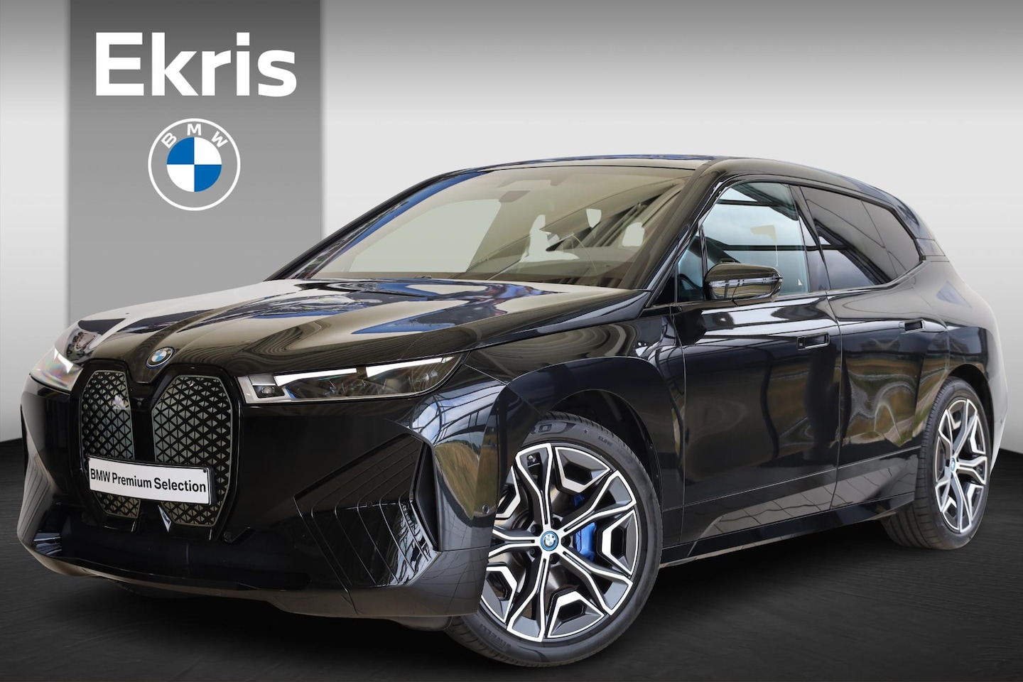 BMW iX - xDrive40 | Sportpakket | Panoramadak | Trekhaak elektr. | Luchtvering - AutoWereld.nl