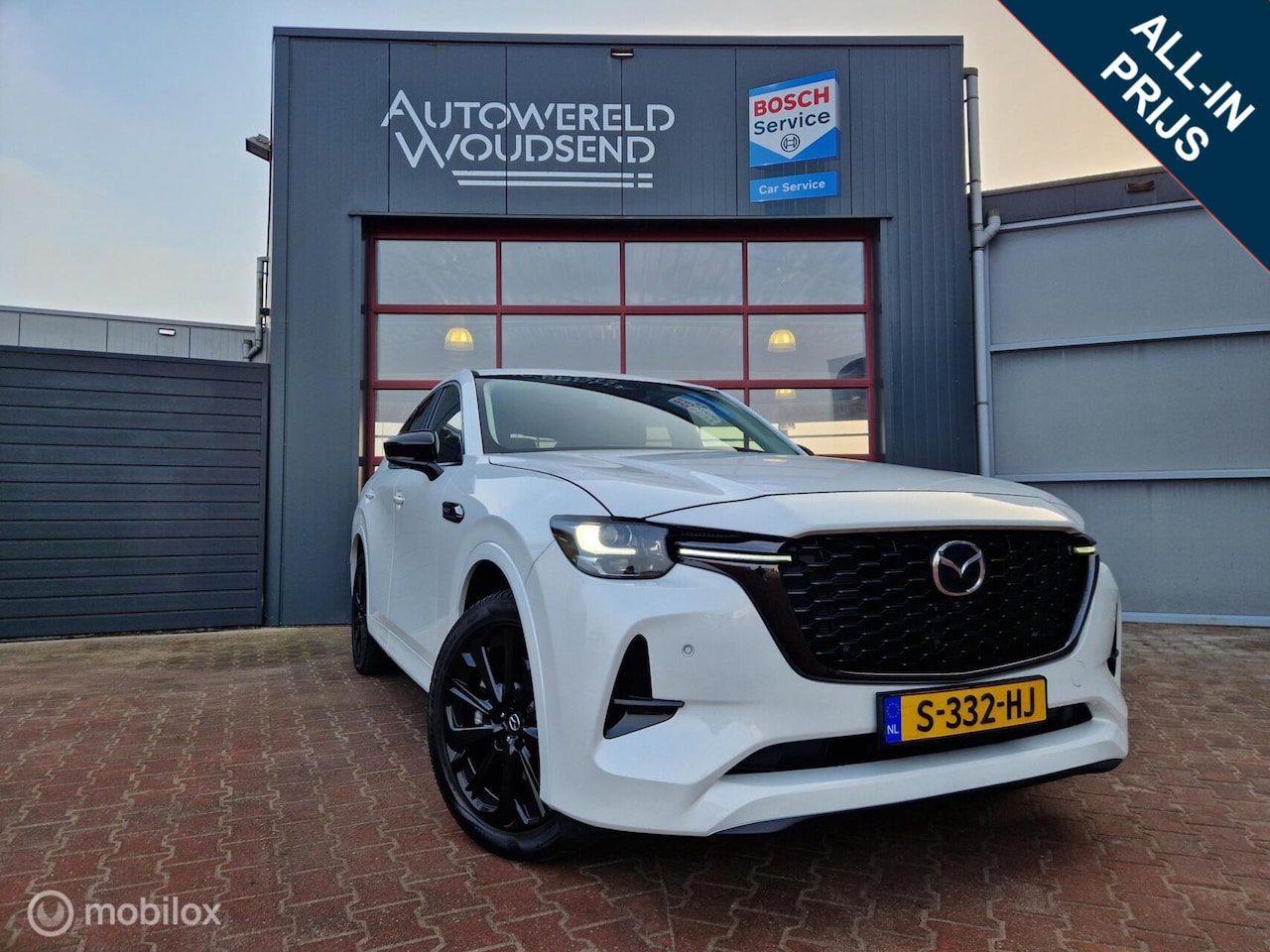 Mazda CX-60 - 2.5 e-SkyActiv PHEV Homura 12 MND BOVAG GAR | ADC | 360° | STOEL VERW+VENT | CARPLAY | HEA - AutoWereld.nl