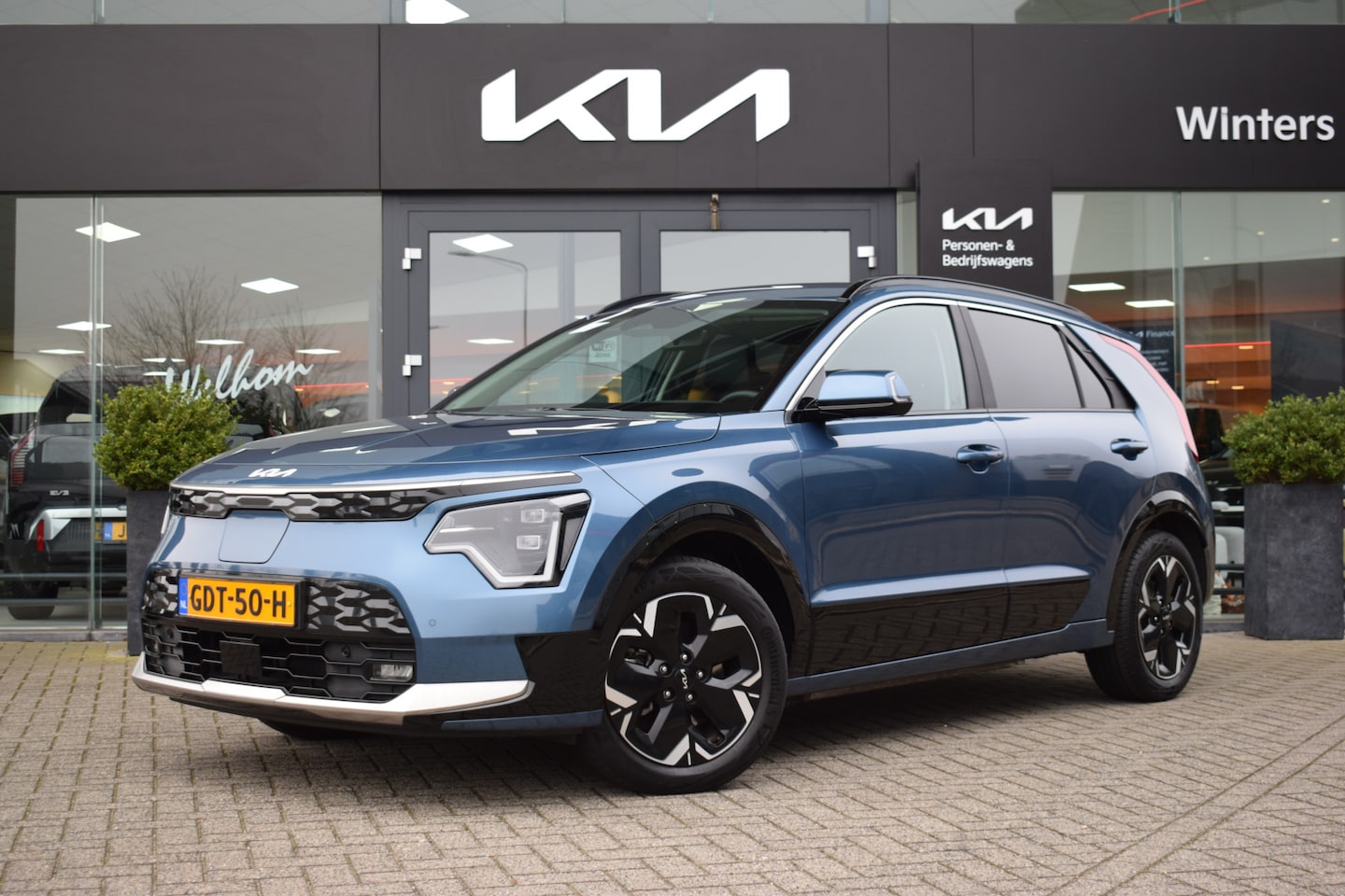 Kia Niro EV - Edition Advanced 64.8 kWh | Navigatie | Camera | Leder | Stoel+StuurVerwarming | Cruise Co - AutoWereld.nl