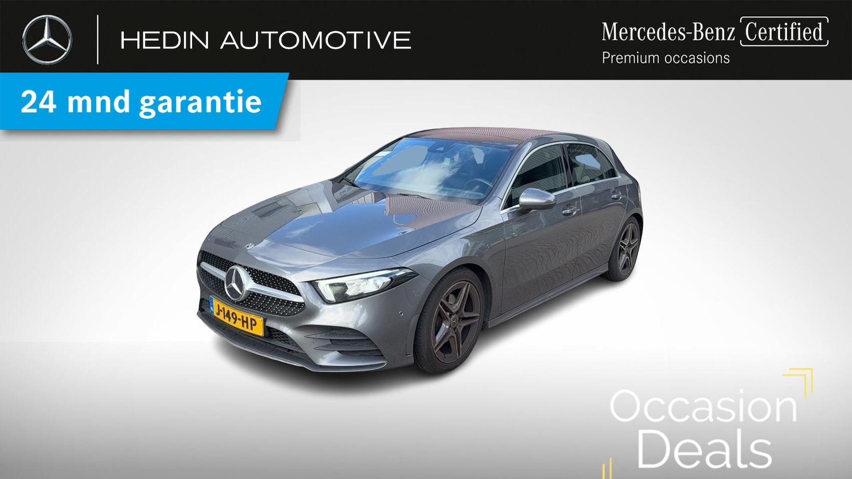 Mercedes-Benz A-klasse - A 180 Automaat Business Solution AMG | Advantage Pakket | Panoramadak | LED | Stoelverwarm - AutoWereld.nl