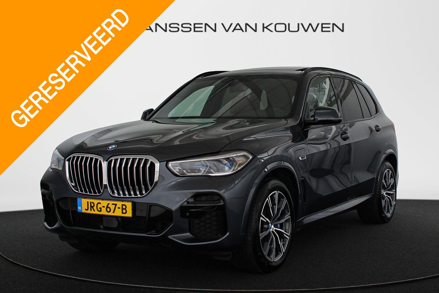 BMW X5 - xDrive45e M Sport SOH 96% Panoramadak Head-Up Achteras Besturing Trekhaak Luxe Leder - AutoWereld.nl