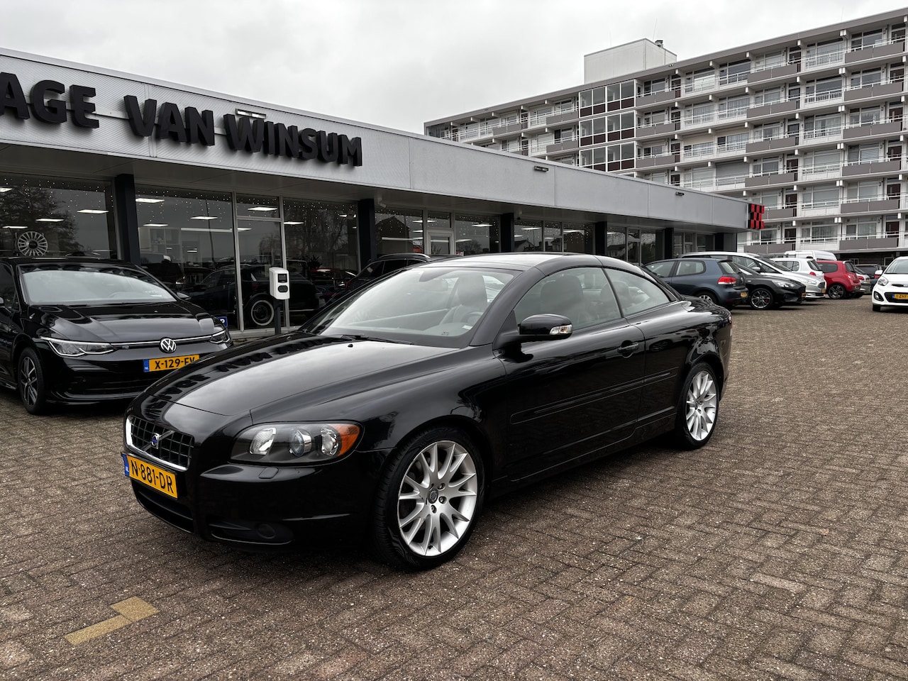 Volvo C70 Convertible - 2.5 T5 Summum Lmv Cruise Automaat Stoelverw Cabriolet Audioinstallatie - AutoWereld.nl