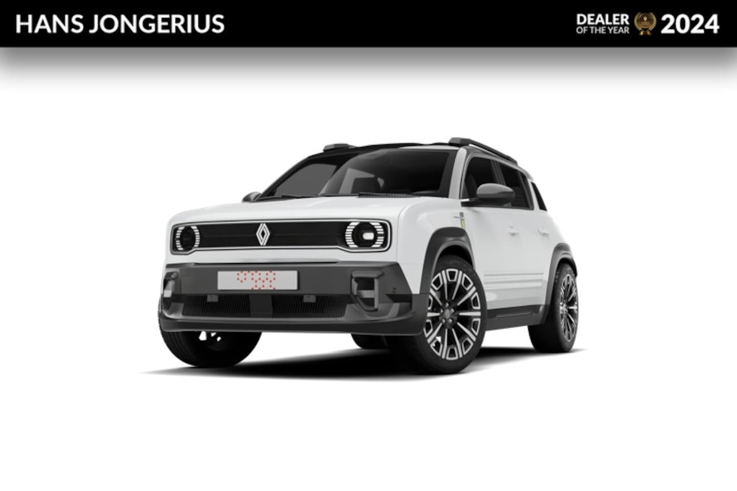 Renault 4 - Iconic | Achteruitrijcamera | Elektrisch verwarmbare voorstoelen | Elektronisch geregelde - AutoWereld.nl