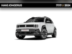 Renault 4 - 4 Iconic | Achteruitrijcamera | Elektrisch verwarmbare voorstoelen | Elektronisch geregeld