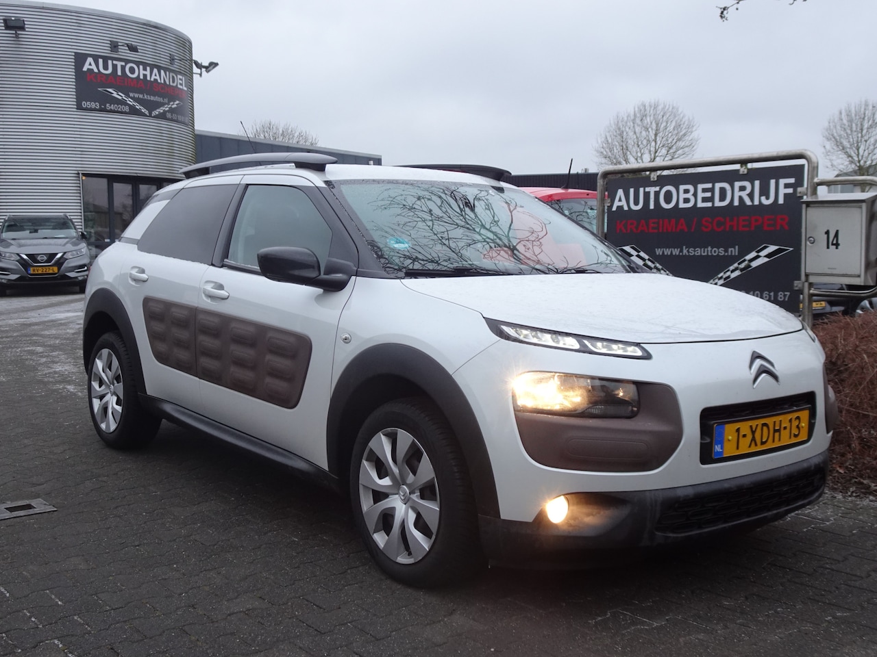 Citroën C4 Cactus - 1.6 e-HDi Business 1.6 e-HDi Business - AutoWereld.nl