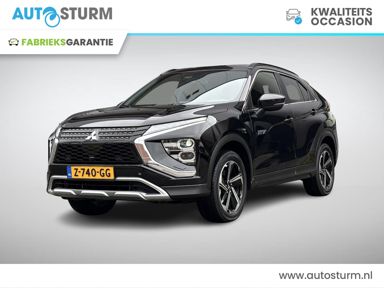 Mitsubishi Eclipse Cross - 2.4 PHEV Intense+ | Navigatie | Camera | Stoelverwarming | Apple Carplay/Android Auto | Ke - AutoWereld.nl