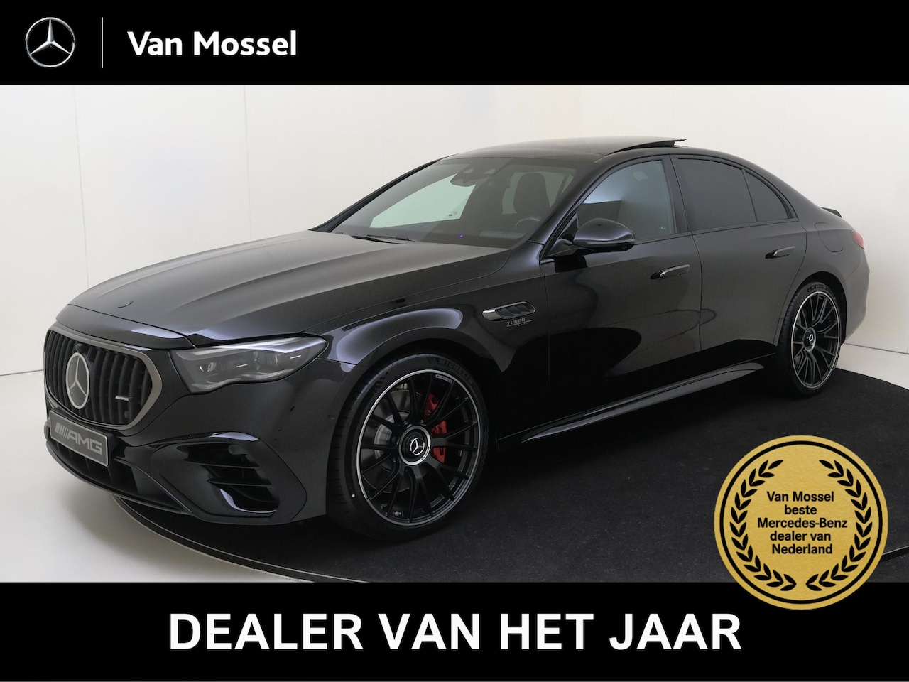 Mercedes-Benz E-klasse - AMG 53 4MATIC+ Night Edition / Premium Plus/ DYNAMIC PLUS/ Night 1+2/ Carbon int + stuur/ - AutoWereld.nl