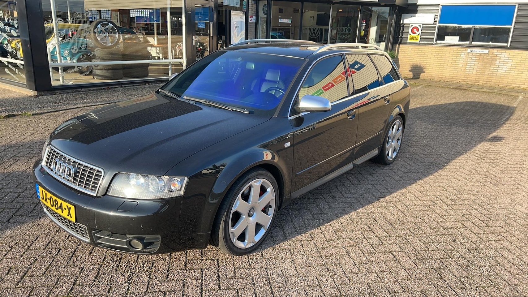 Audi A4 Avant - 4.2 V8 quattro S4 liefhebbersauto, youngtimer. goed onderhouden, mooie uitvoering. - AutoWereld.nl
