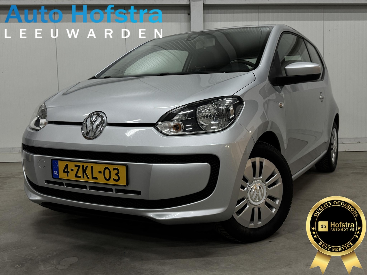 Volkswagen Up! - 1.0 move up! BlueMotion NAVI AIRCO 2e.-EIGEN. - AutoWereld.nl